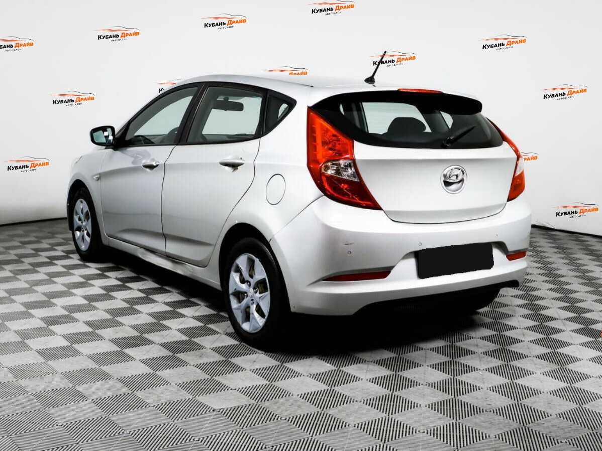 Hyundai Solaris 2014 года с пробегом. Фото: #6