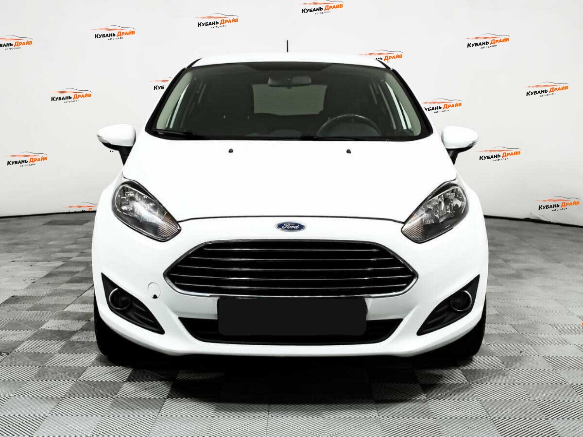 Ford Fiesta 2016 года с пробегом. Фото: #1