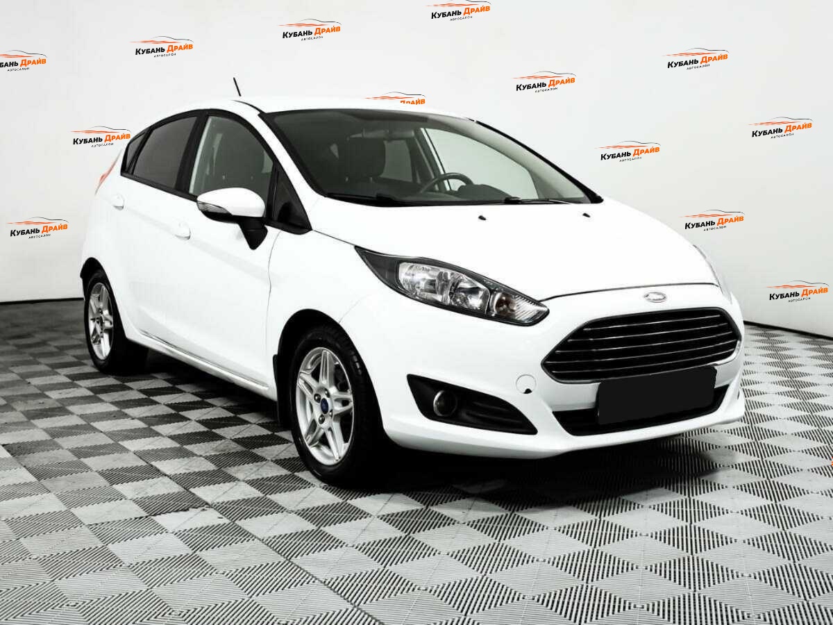 Ford Fiesta 2016 года с пробегом. Фото: #2