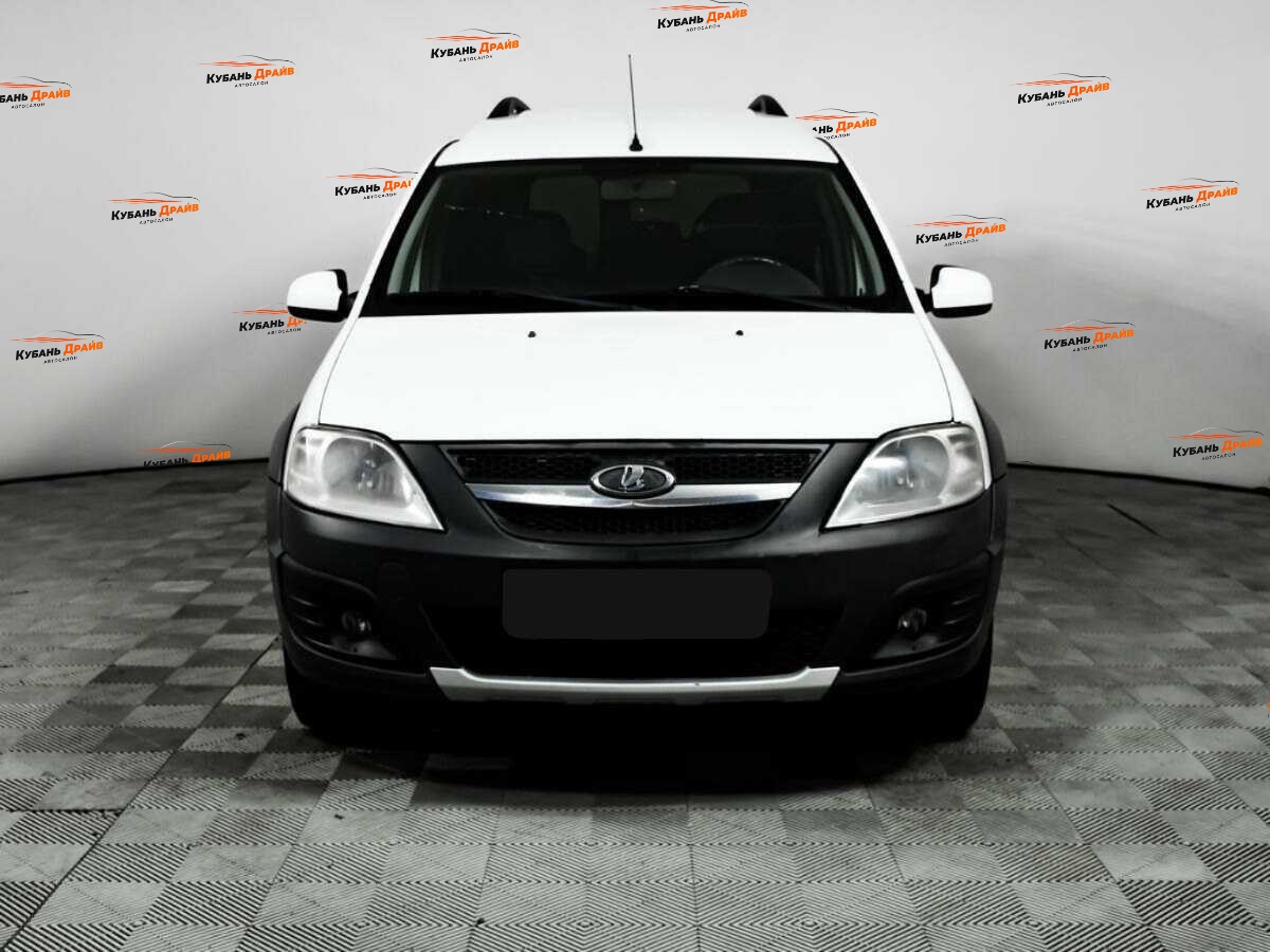 Lada (ВАЗ) Largus 2018 года с пробегом. Фото: #1