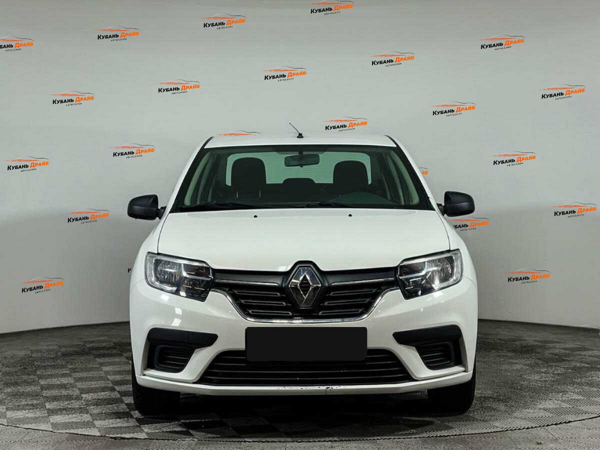Renault Logan 2019 года с пробегом. Фото: #1