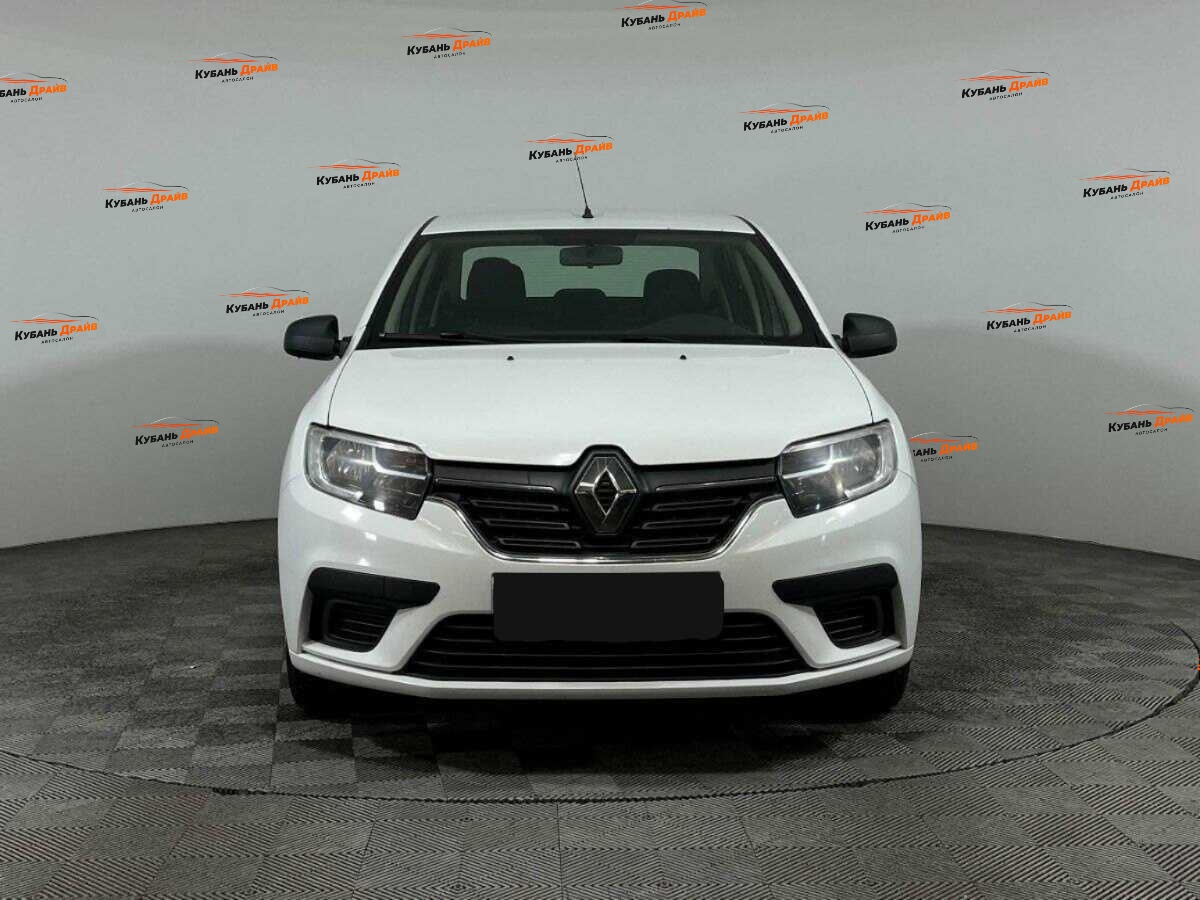 Renault Logan 2019 года с пробегом. Фото: #1