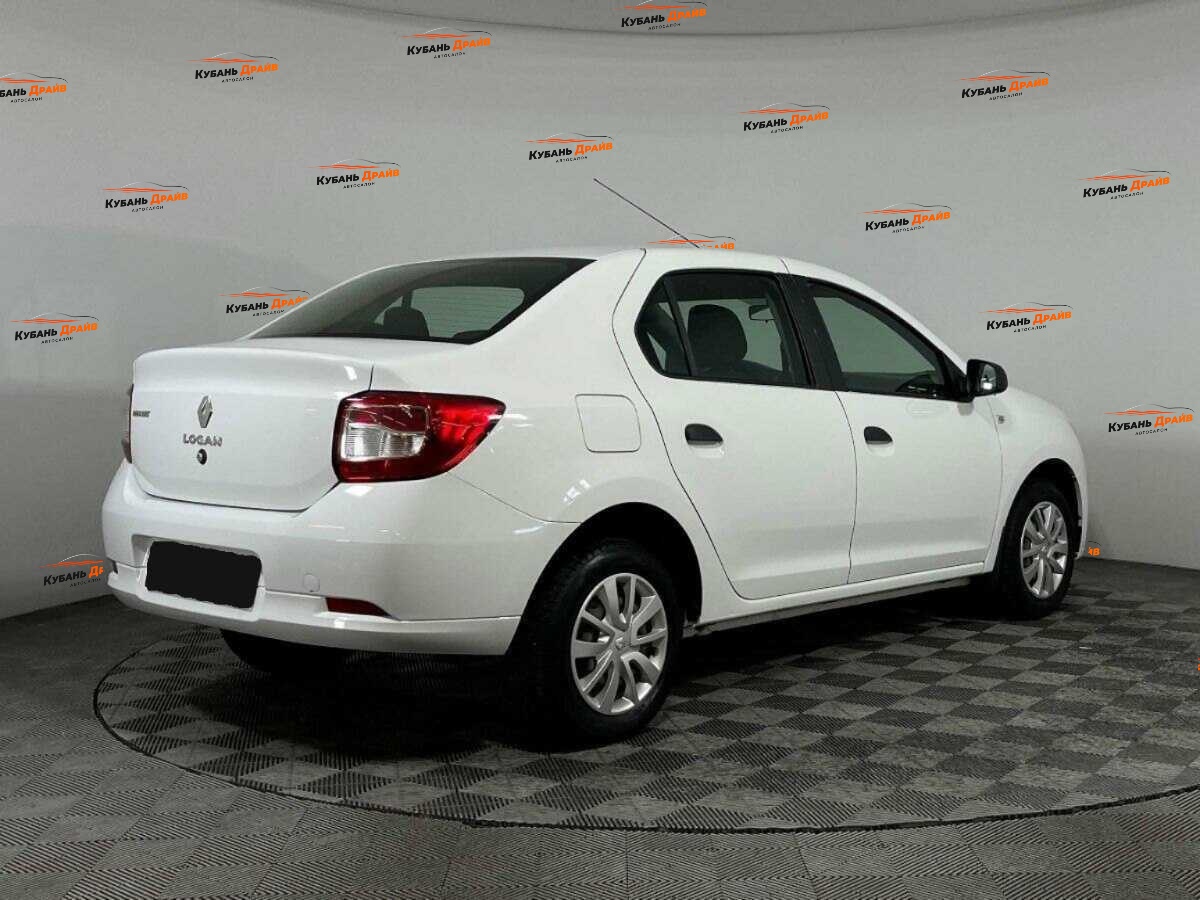 Renault Logan 2019 года с пробегом. Фото: #4