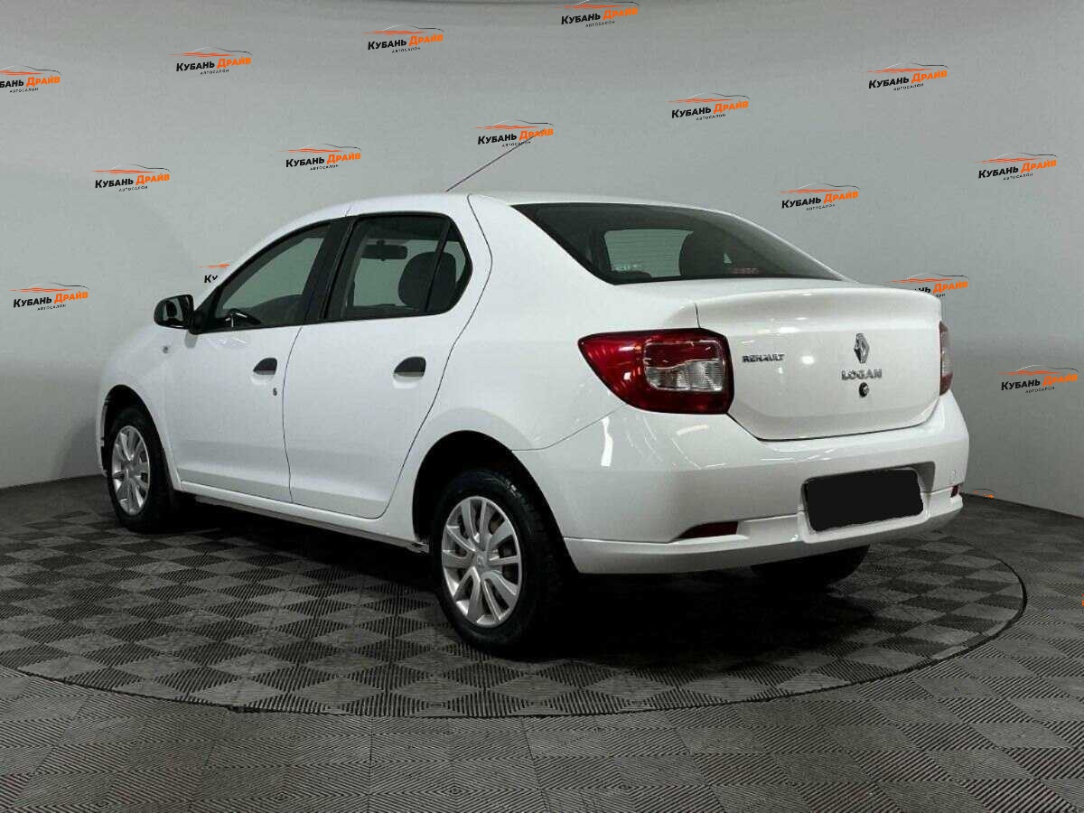 Renault Logan 2019 года с пробегом. Фото: #6