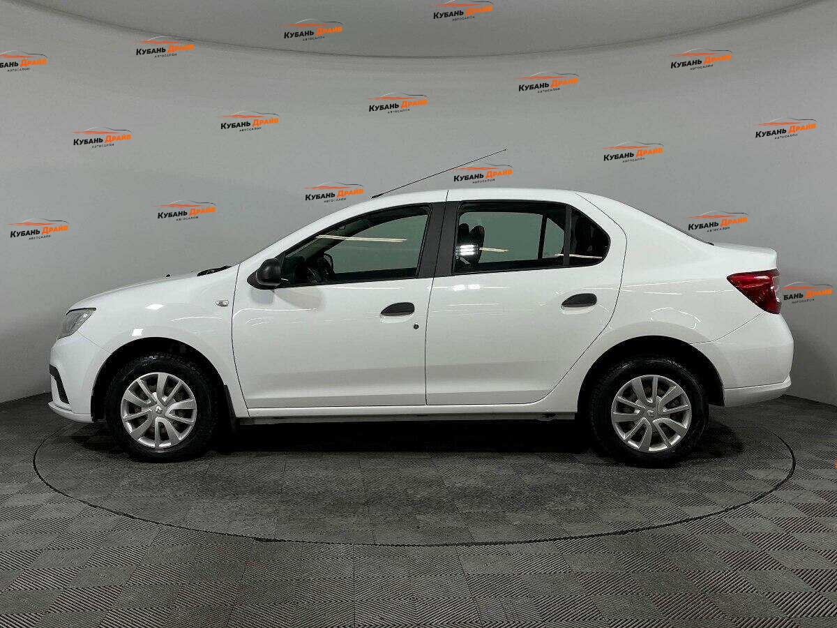 Renault Logan 2019 года с пробегом. Фото: #7