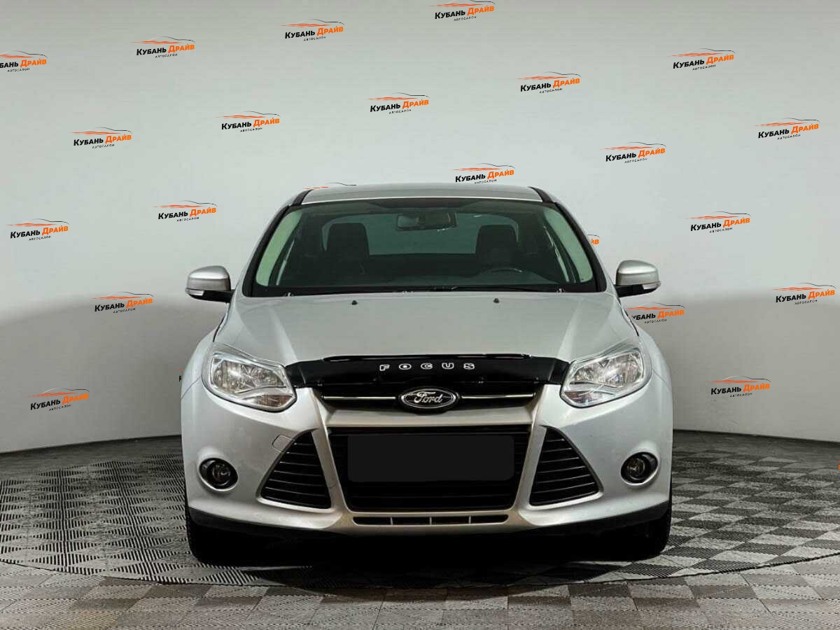 Ford Focus 2015 года с пробегом. Фото: #1