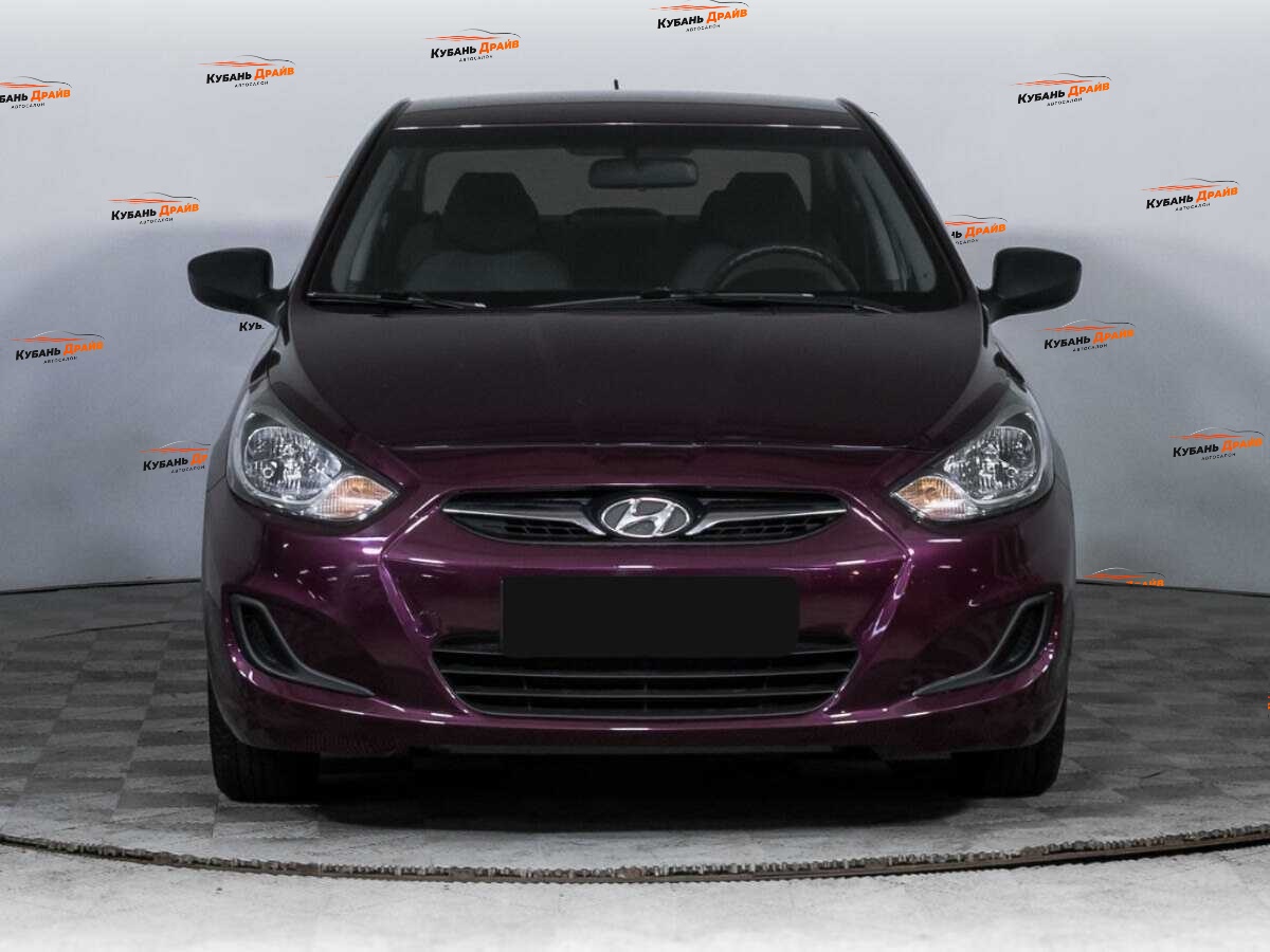 Hyundai Solaris 2014 года с пробегом. Фото: #1