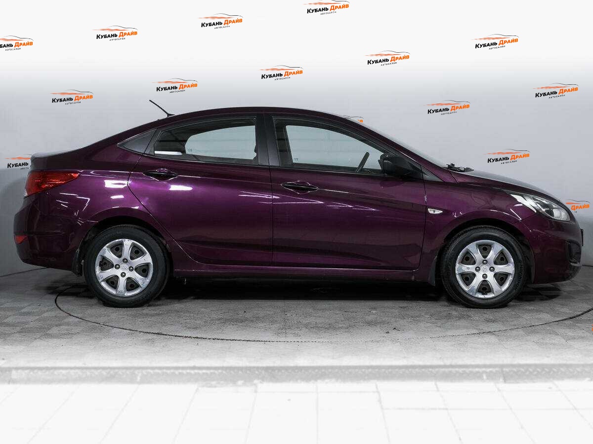 Hyundai Solaris 2014 года с пробегом. Фото: #3