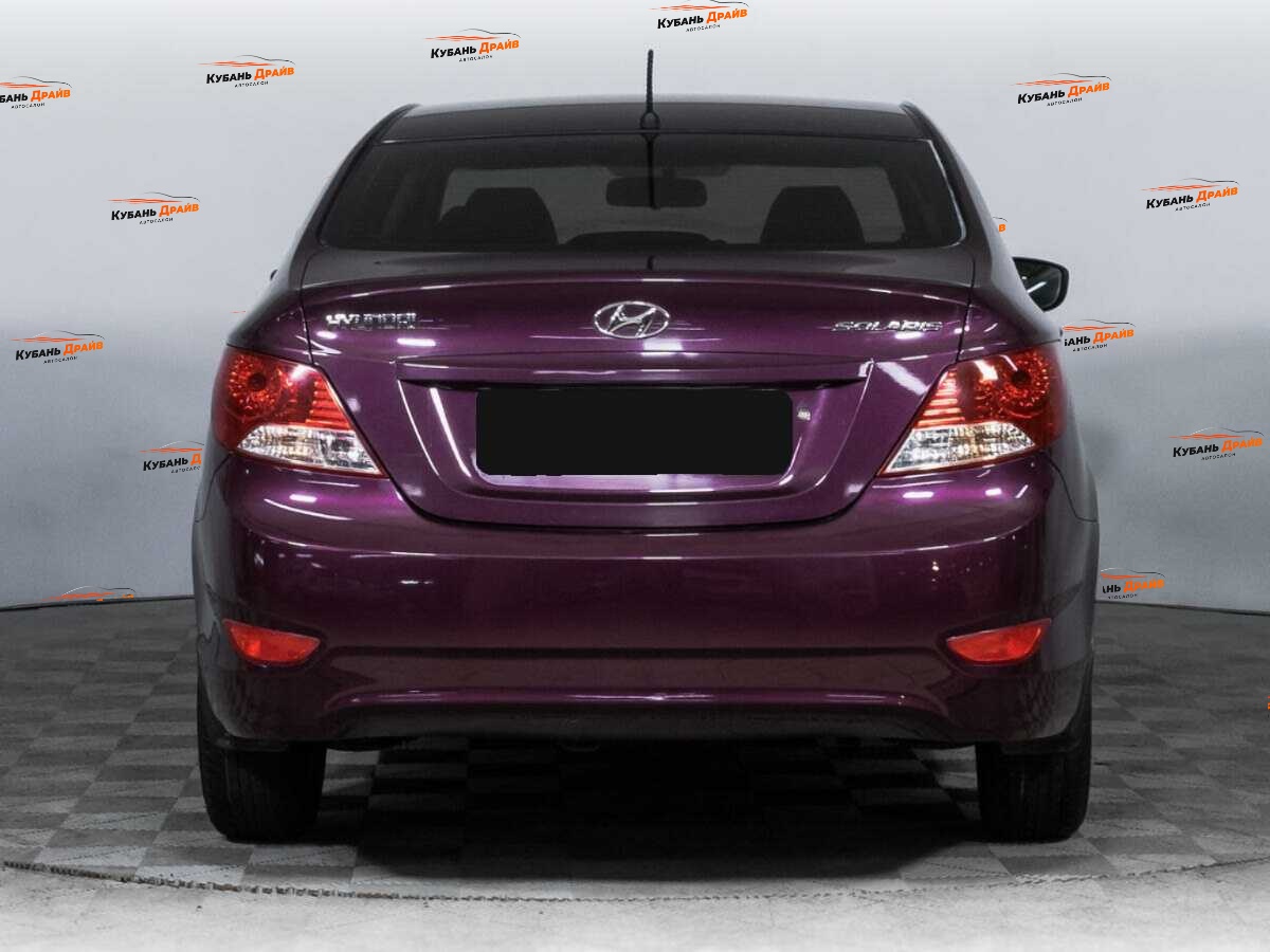 Hyundai Solaris 2014 года с пробегом. Фото: #5