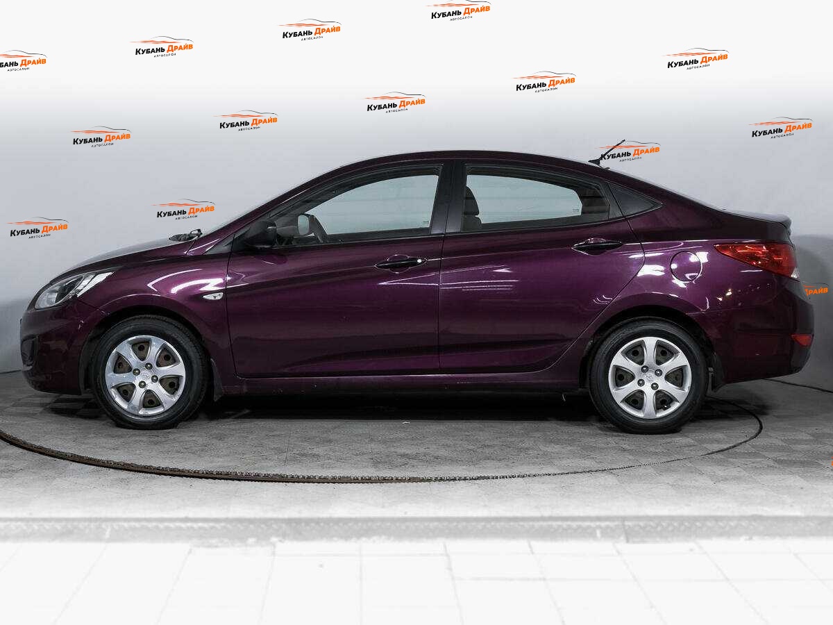 Hyundai Solaris 2014 года с пробегом. Фото: #7