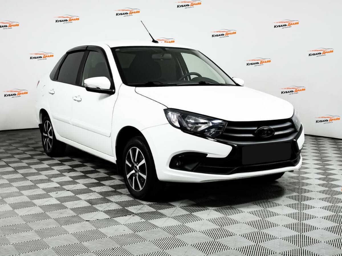 Lada (ВАЗ) Granta 2020 года с пробегом. Фото: #2