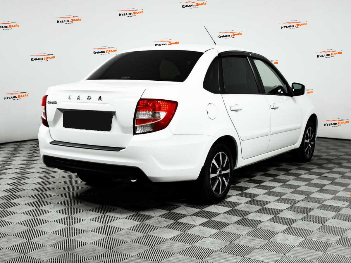 Lada (ВАЗ) Granta 2020 года с пробегом. Фото: #4