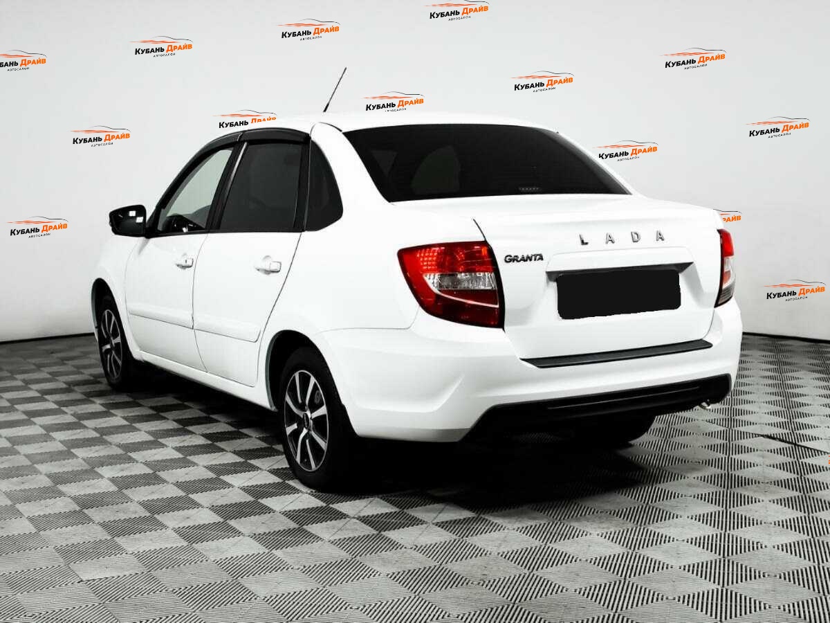 Lada (ВАЗ) Granta 2020 года с пробегом. Фото: #6