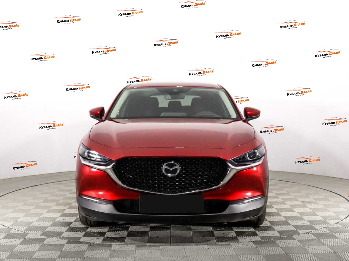 Mazda CX-30 2021 года с пробегом. Фото: #1