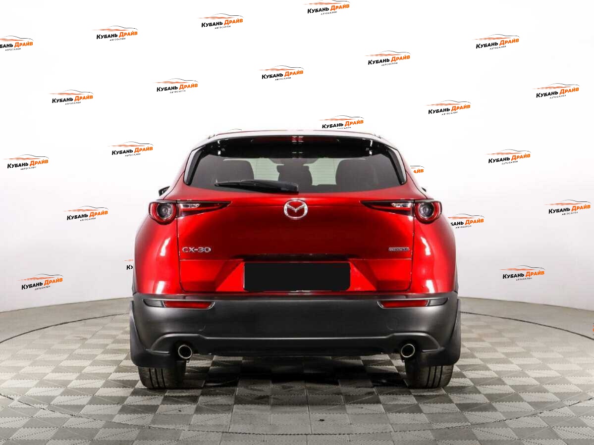 Mazda CX-30 2021 года с пробегом. Фото: #5