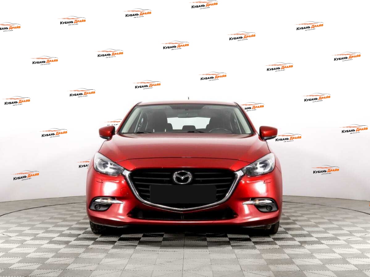 Mazda 3 2016 года с пробегом. Фото: #1