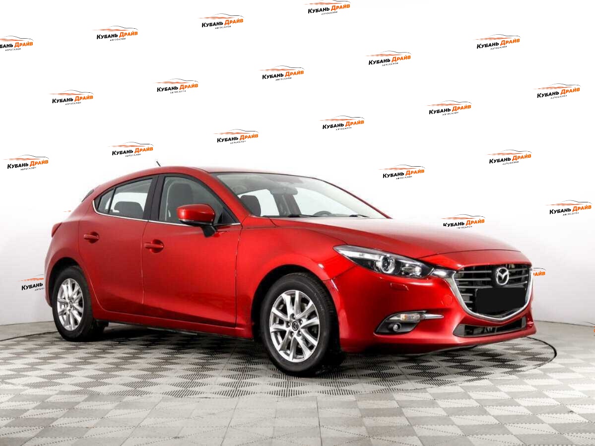 Mazda 3 2016 года с пробегом. Фото: #2