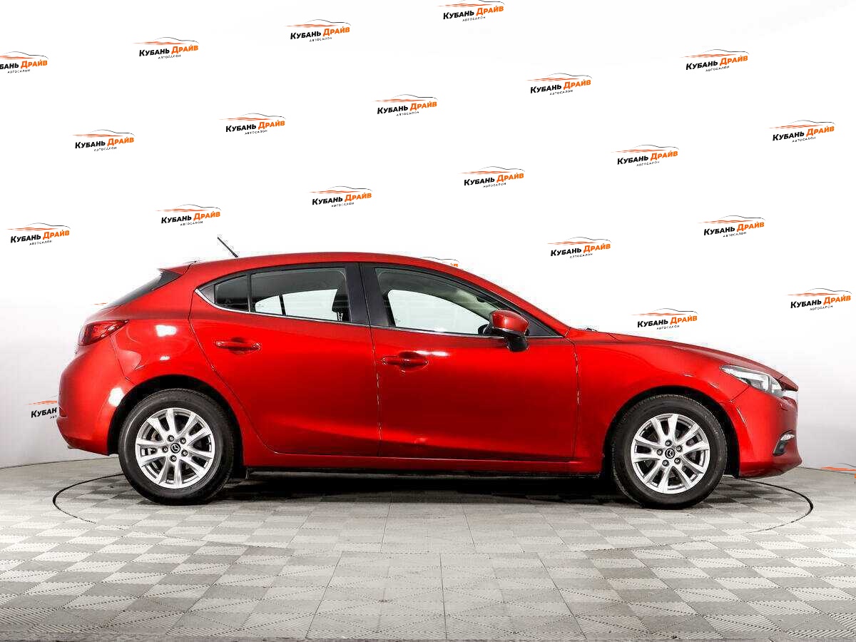Mazda 3 2016 года с пробегом. Фото: #3