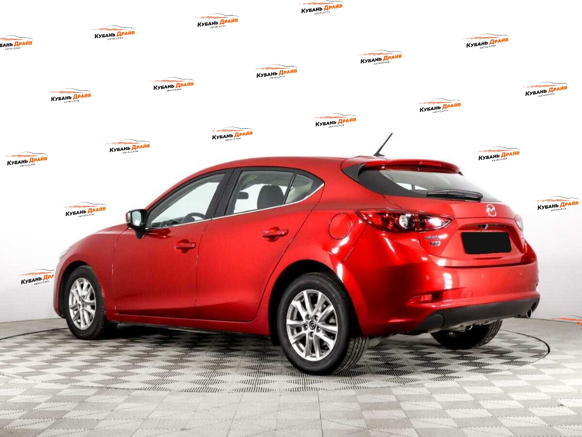 Mazda 3 2016 года с пробегом. Фото: #6