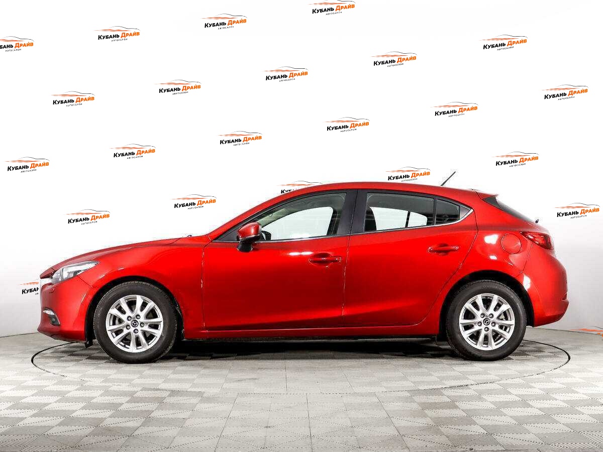 Mazda 3 2016 года с пробегом. Фото: #7