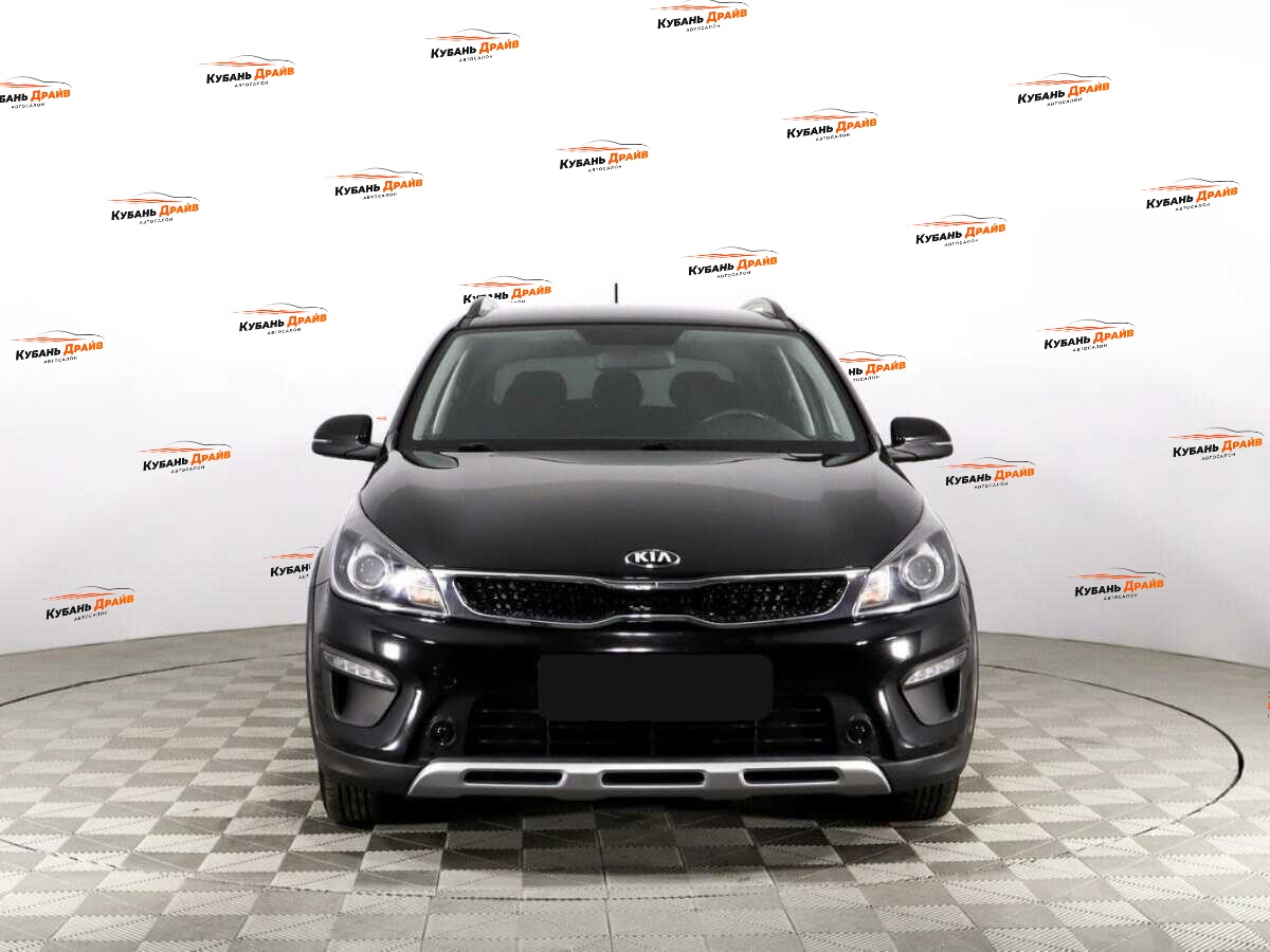 Kia Rio 2020 года с пробегом. Фото: #1
