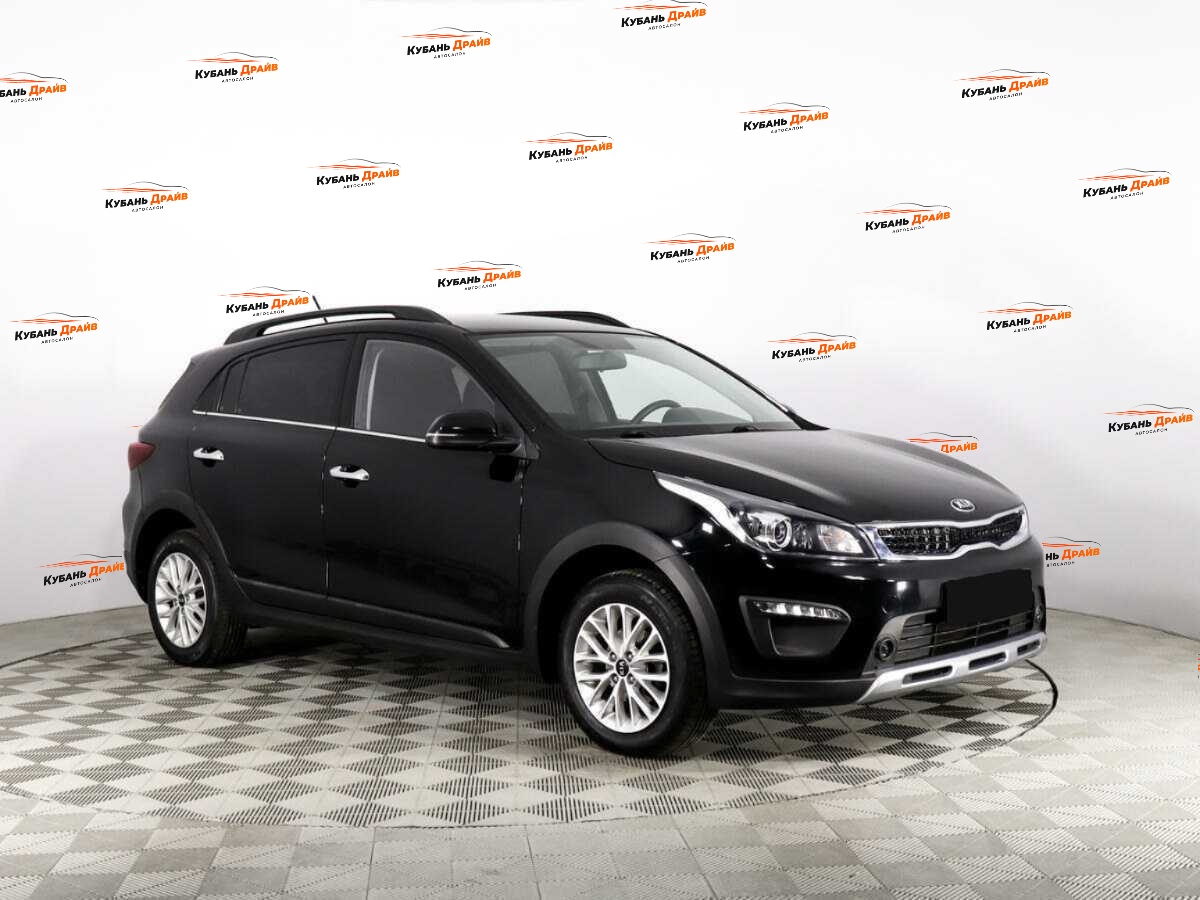 Kia Rio 2020 года с пробегом. Фото: #2