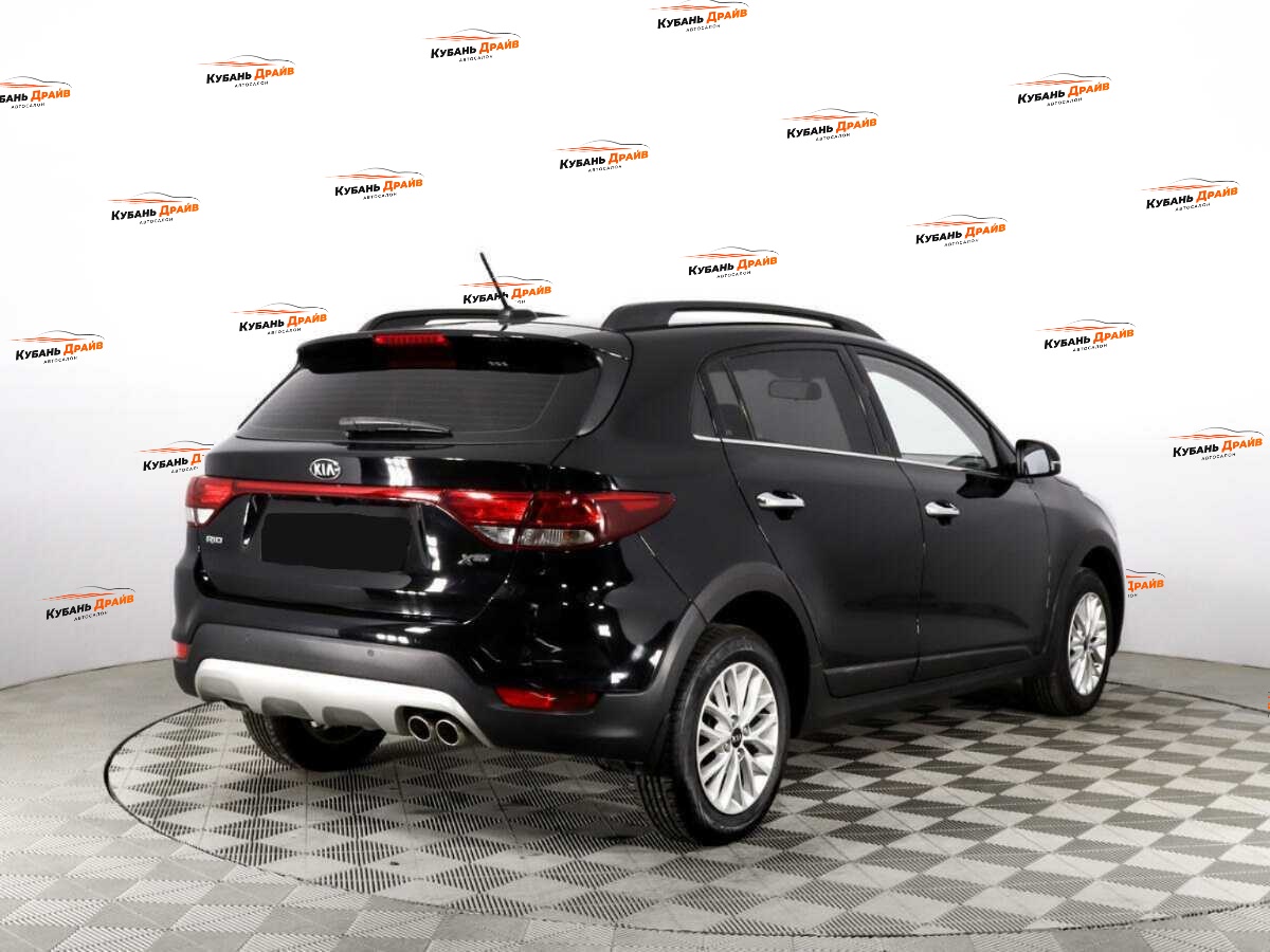 Kia Rio 2020 года с пробегом. Фото: #4