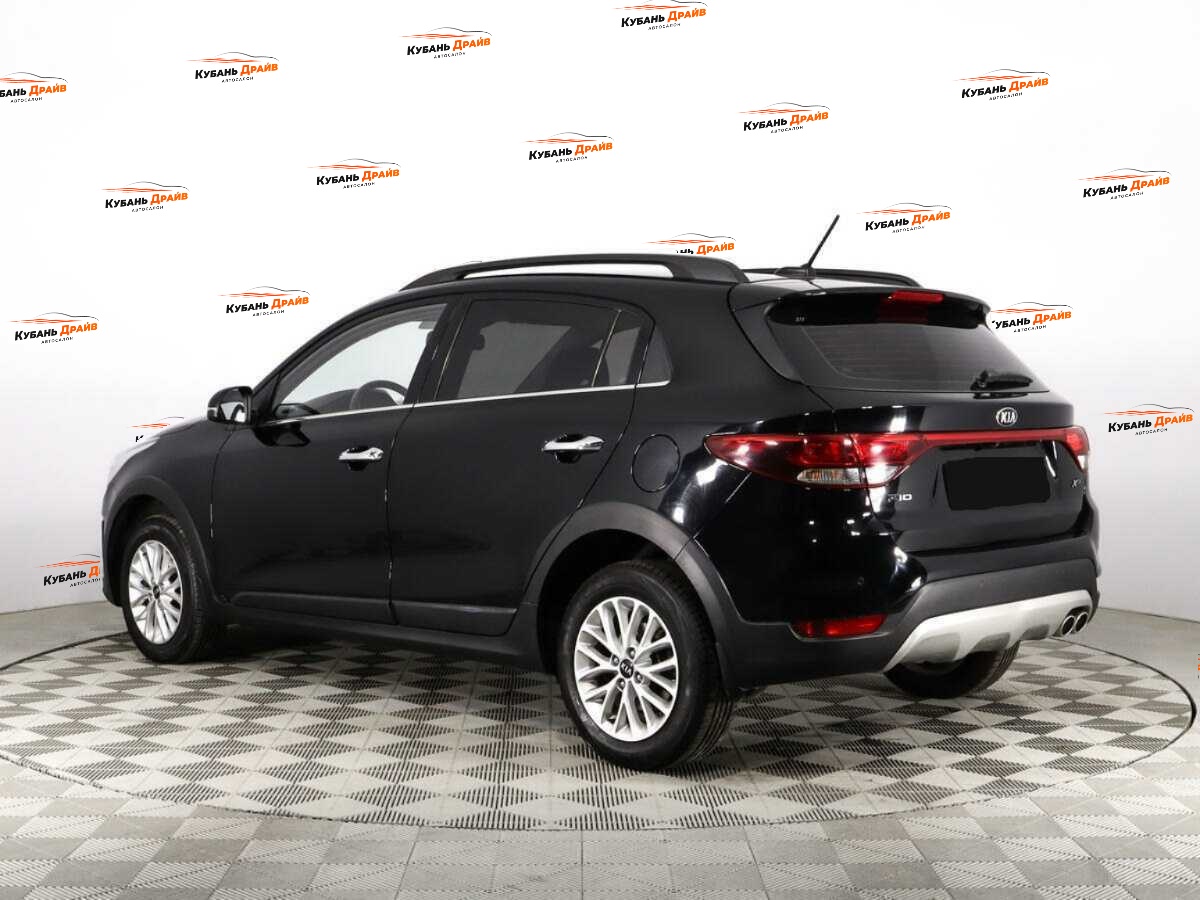 Kia Rio 2020 года с пробегом. Фото: #6
