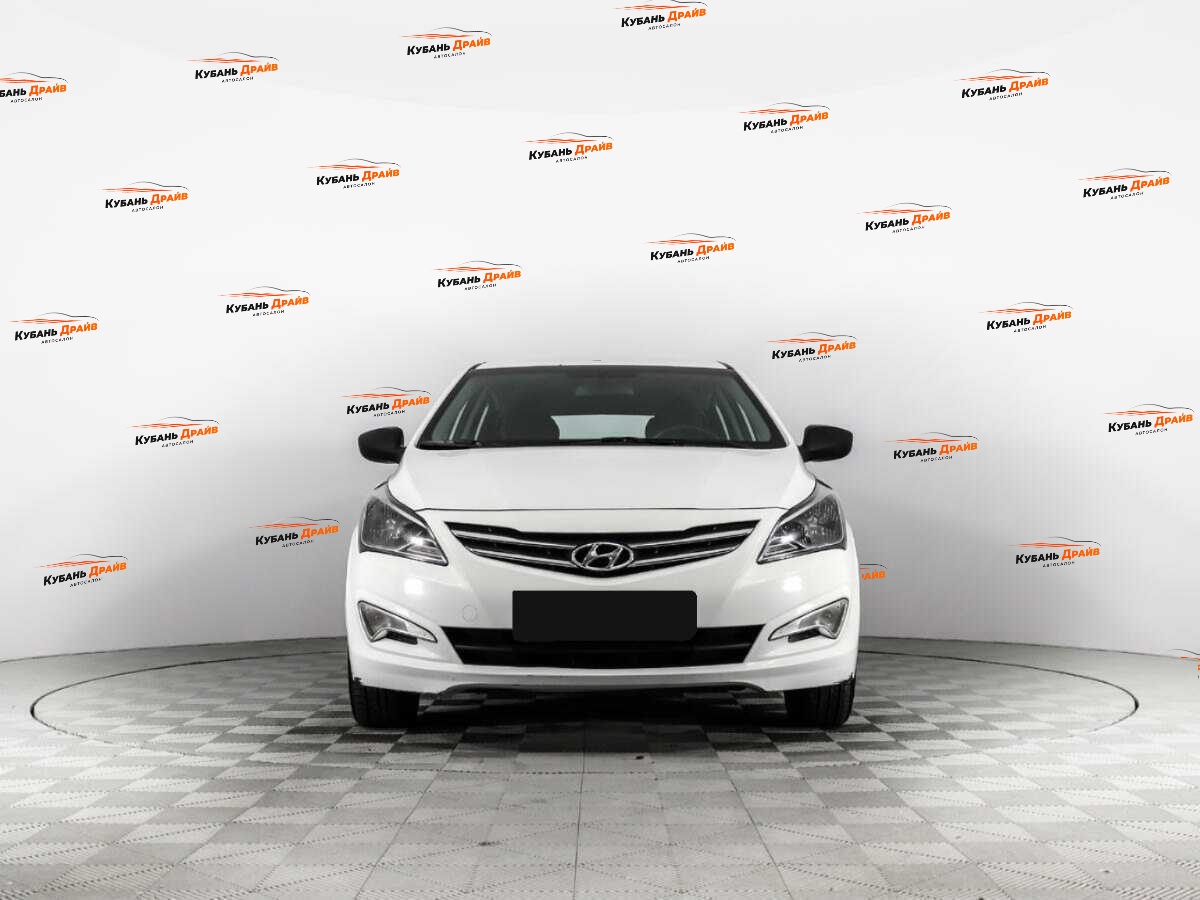 Hyundai Solaris 2015 года с пробегом. Фото: #1