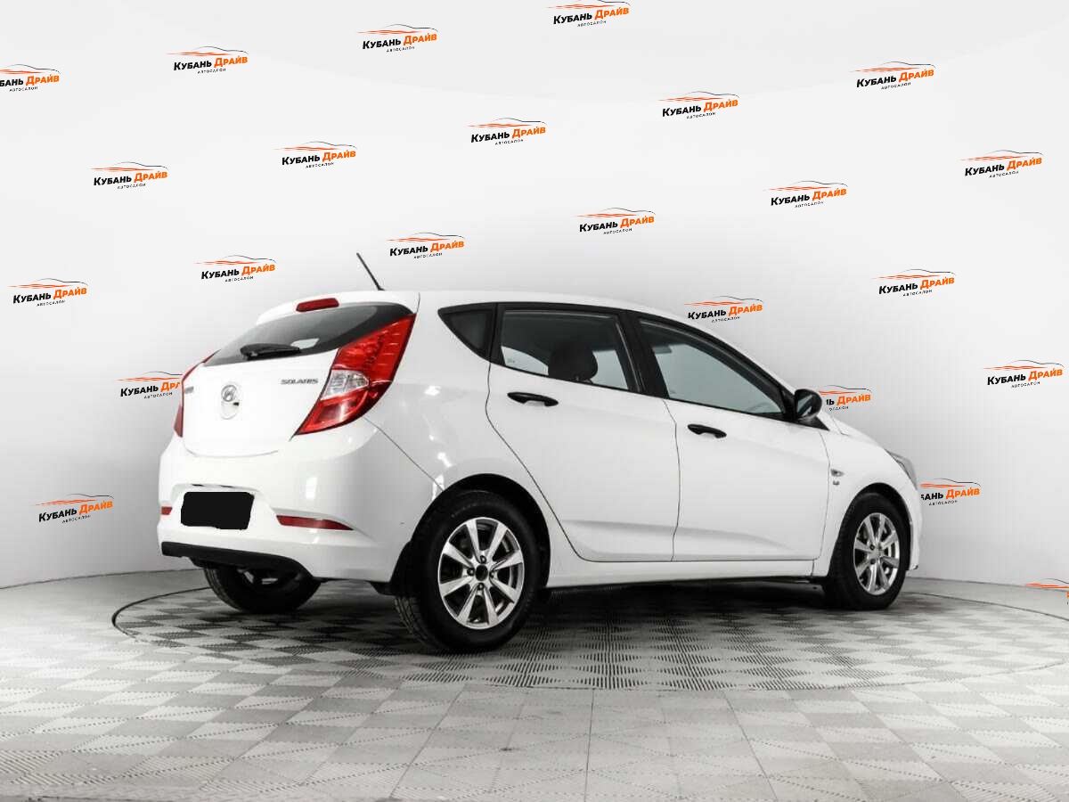 Hyundai Solaris 2015 года с пробегом. Фото: #4