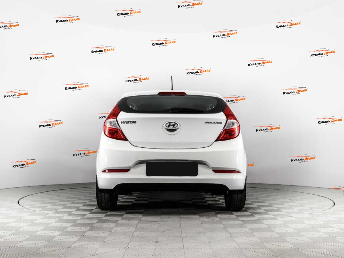 Hyundai Solaris 2015 года с пробегом. Фото: #5