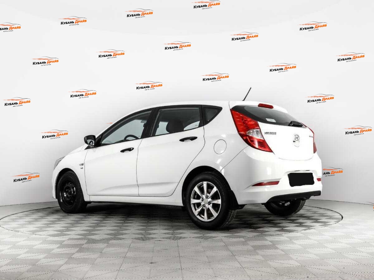 Hyundai Solaris 2015 года с пробегом. Фото: #6