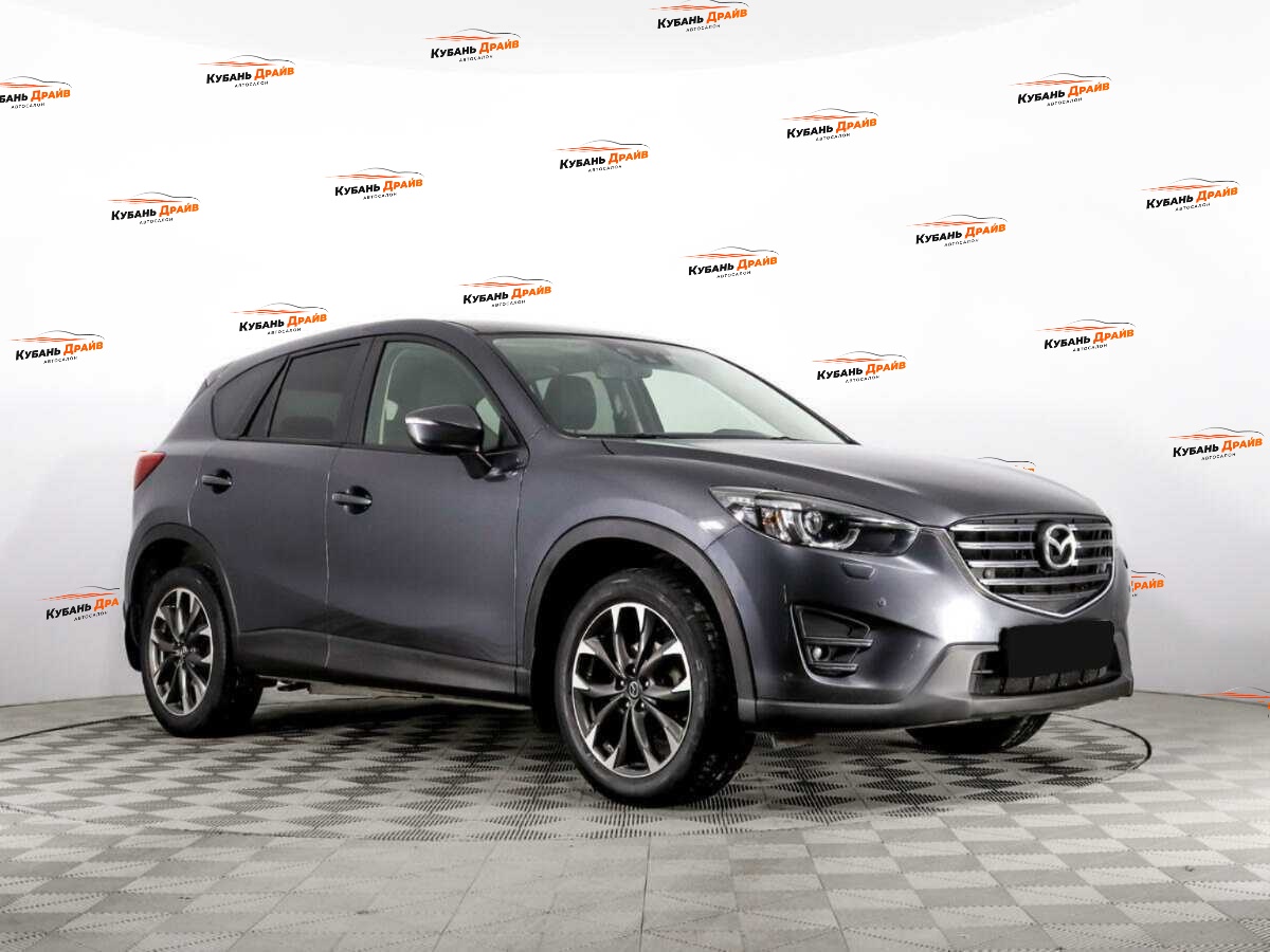 Mazda CX-5 2016 года с пробегом. Фото: #2