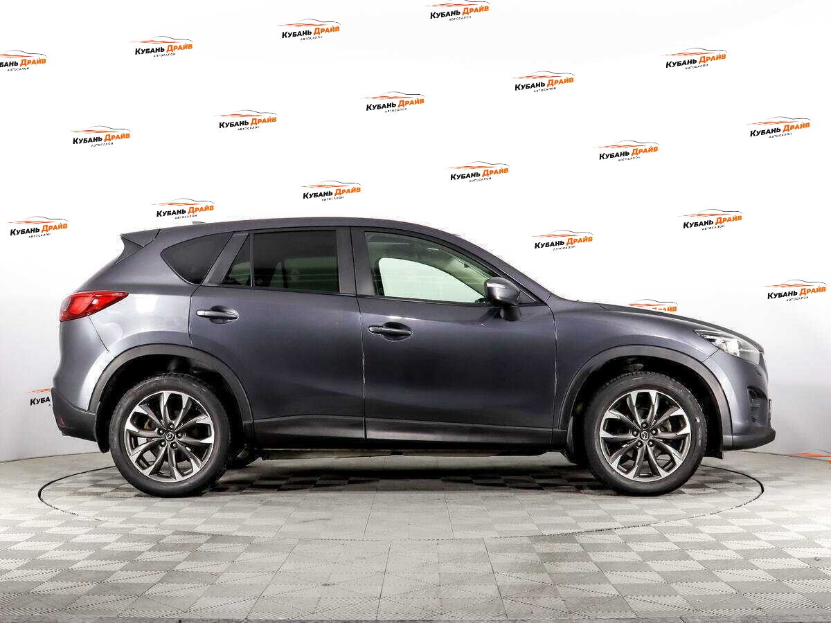 Mazda CX-5 2016 года с пробегом. Фото: #3