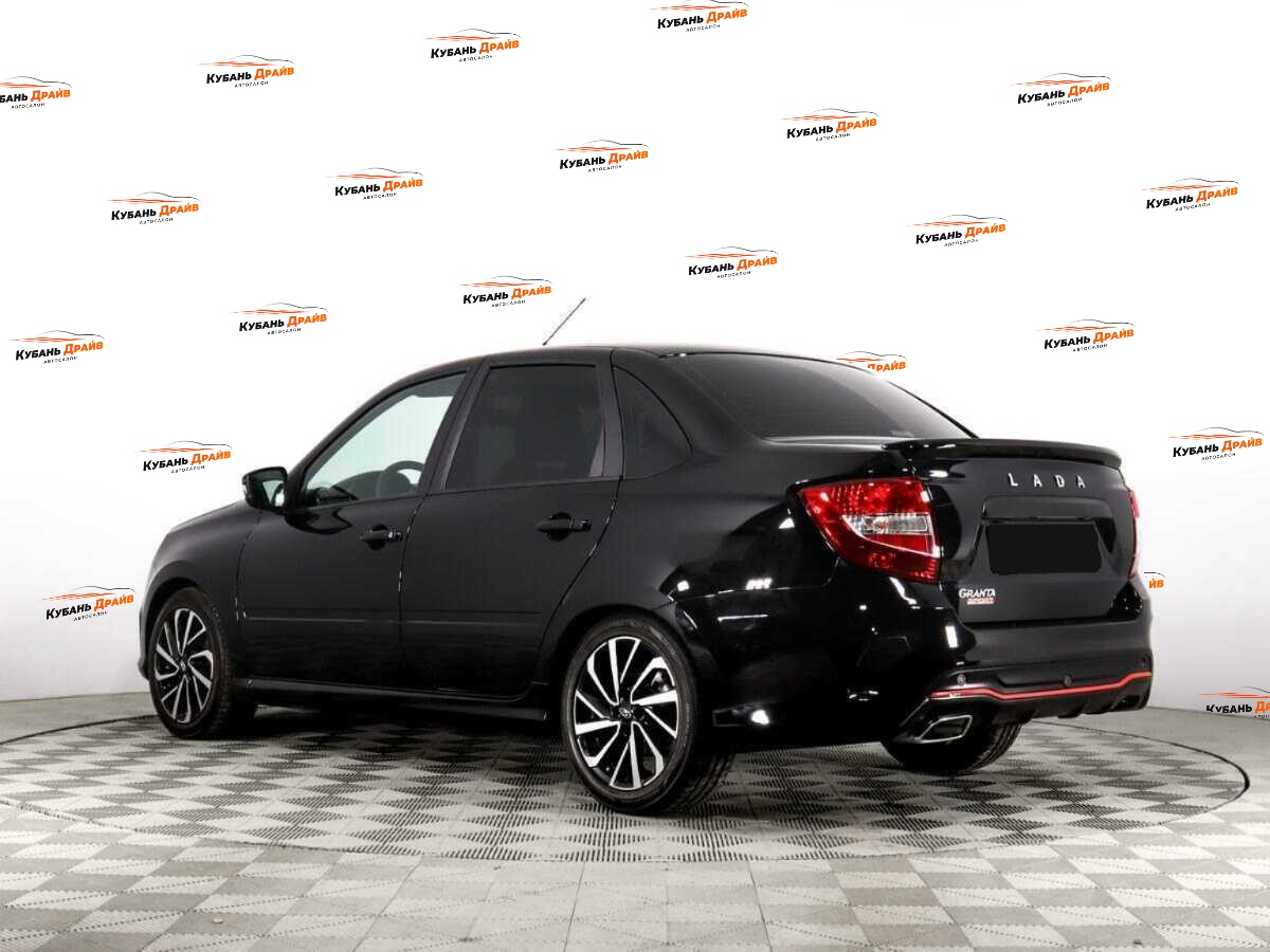 Lada (ВАЗ) Granta 2024 года с пробегом. Фото: #6