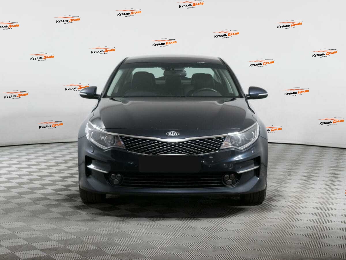 Kia Optima 2018 года с пробегом. Фото: #1