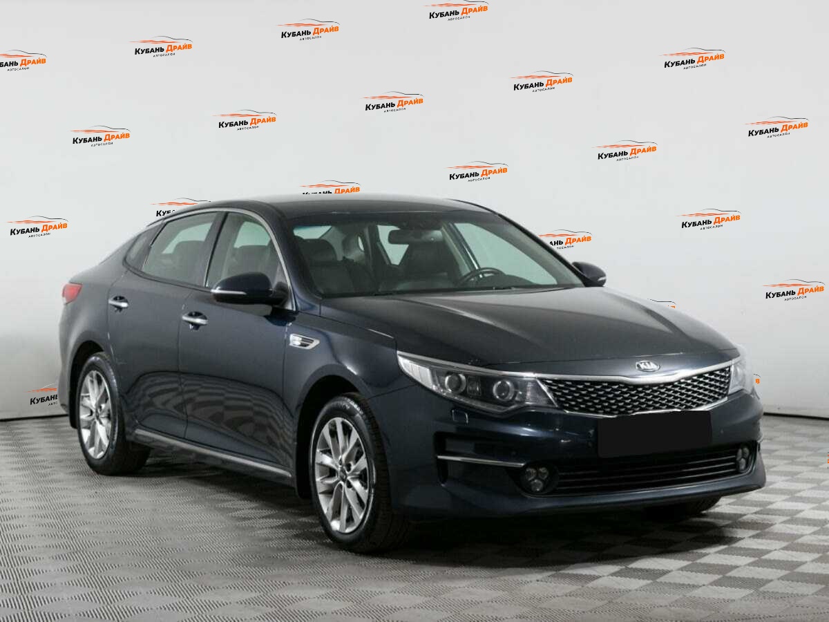 Kia Optima 2018 года с пробегом. Фото: #2