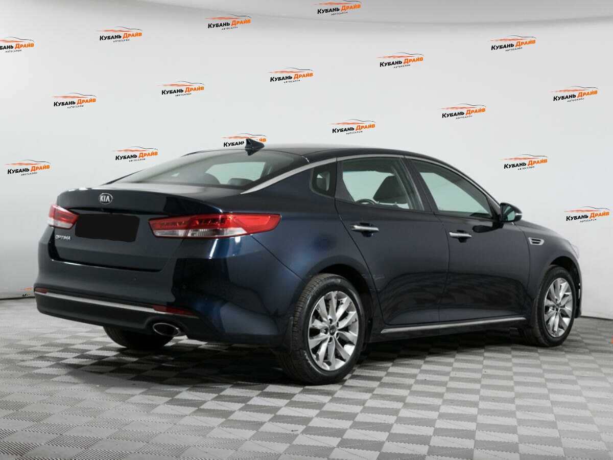 Kia Optima 2018 года с пробегом. Фото: #4