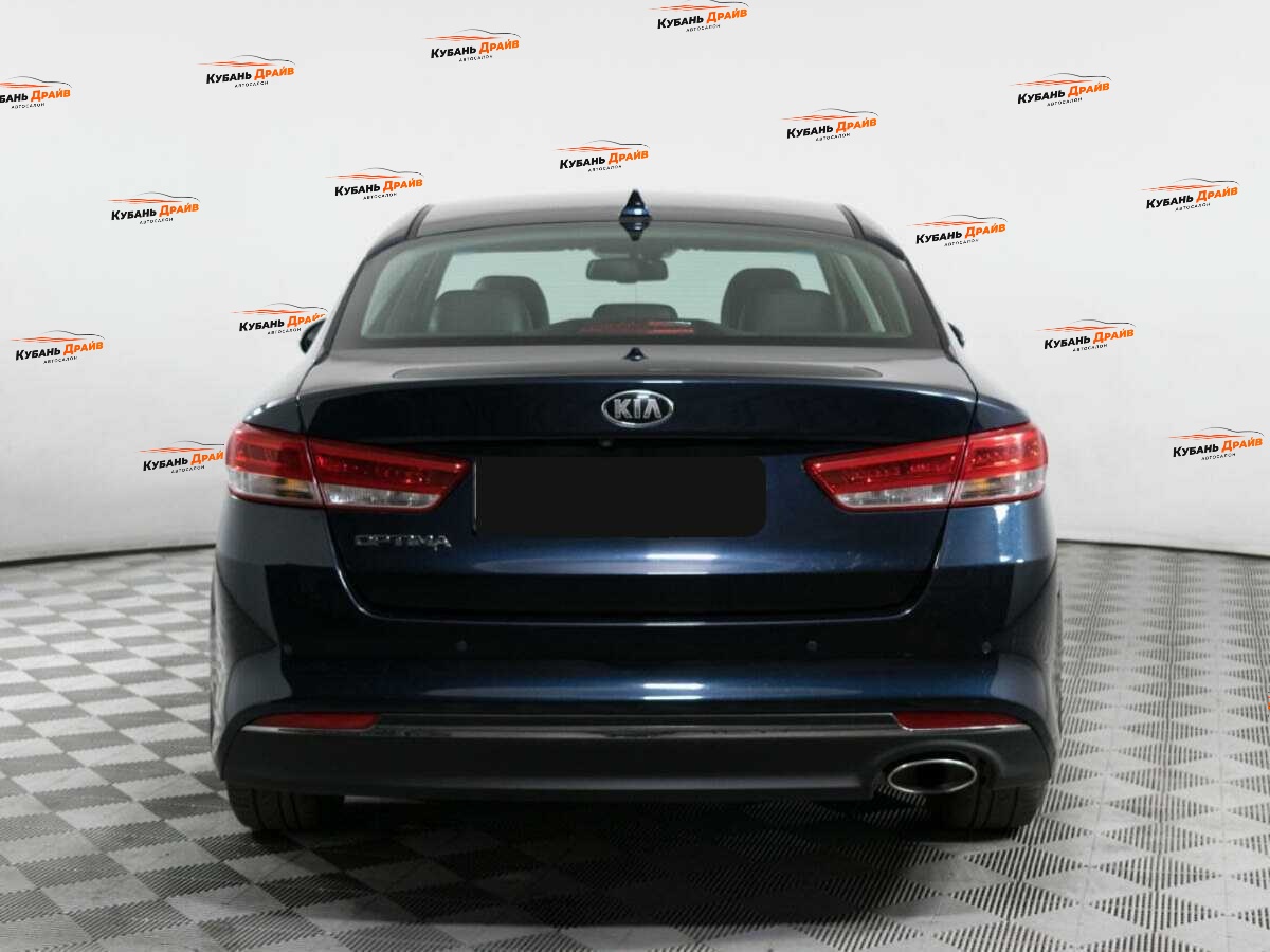 Kia Optima 2018 года с пробегом. Фото: #5