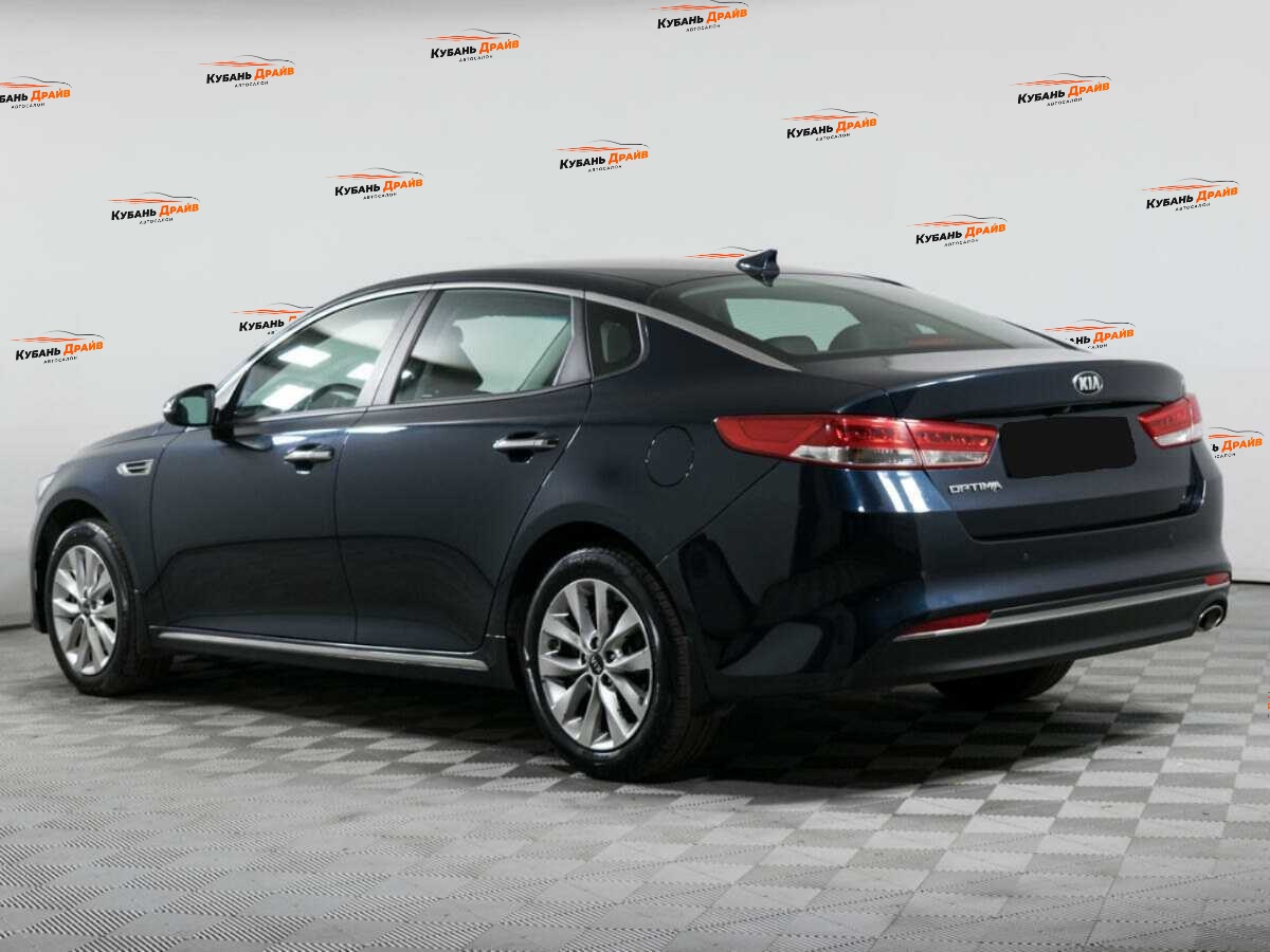 Kia Optima 2018 года с пробегом. Фото: #6