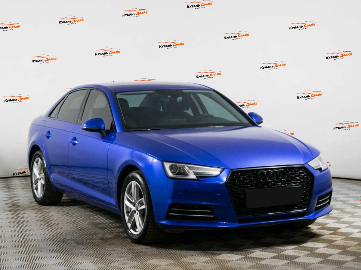 Audi A4 2017 года с пробегом. Фото: #2