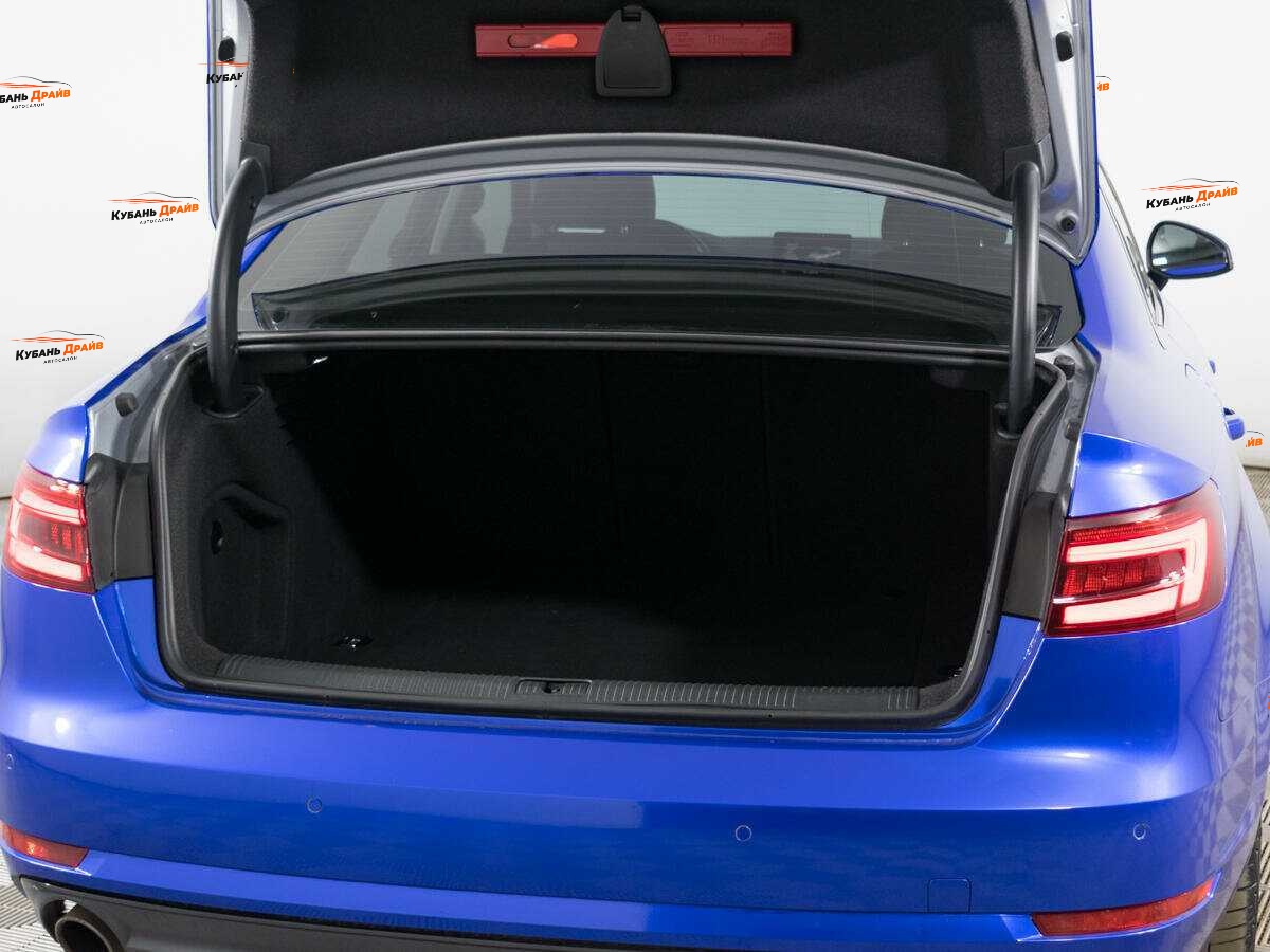 Audi A4 2017 года с пробегом. Фото: #6