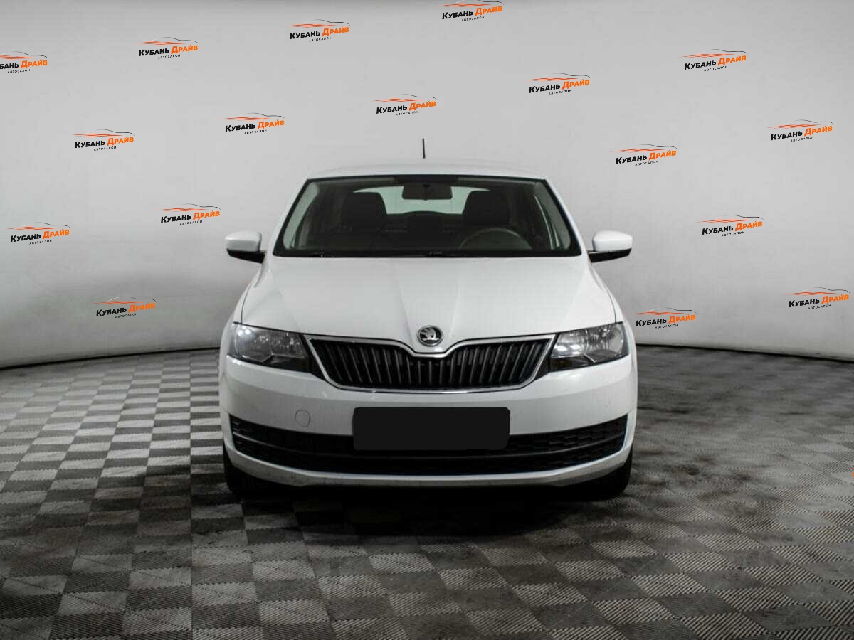 Skoda Rapid 2014 года с пробегом. Фото: #1