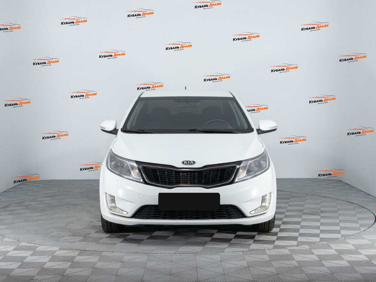Kia Rio 2012 года с пробегом. Фото: #1