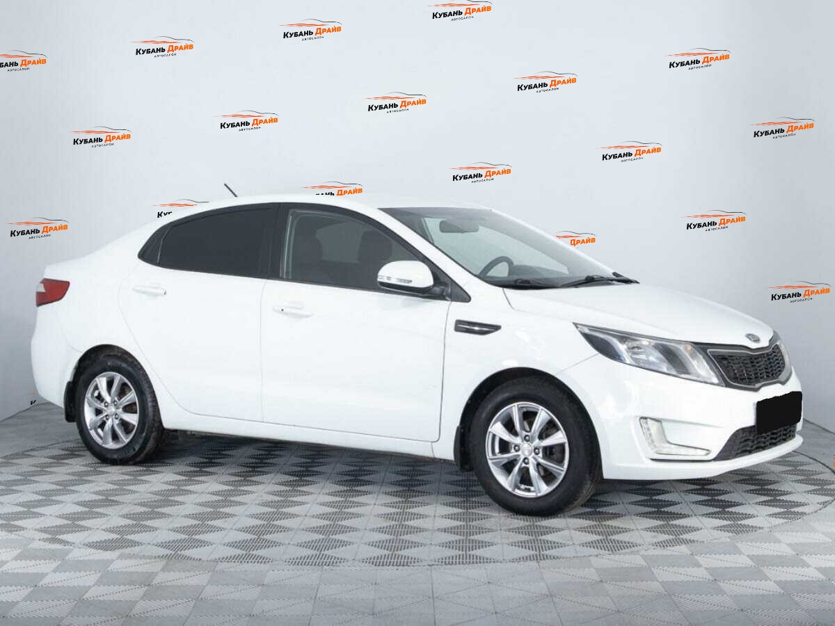 Kia Rio 2012 года с пробегом. Фото: #2