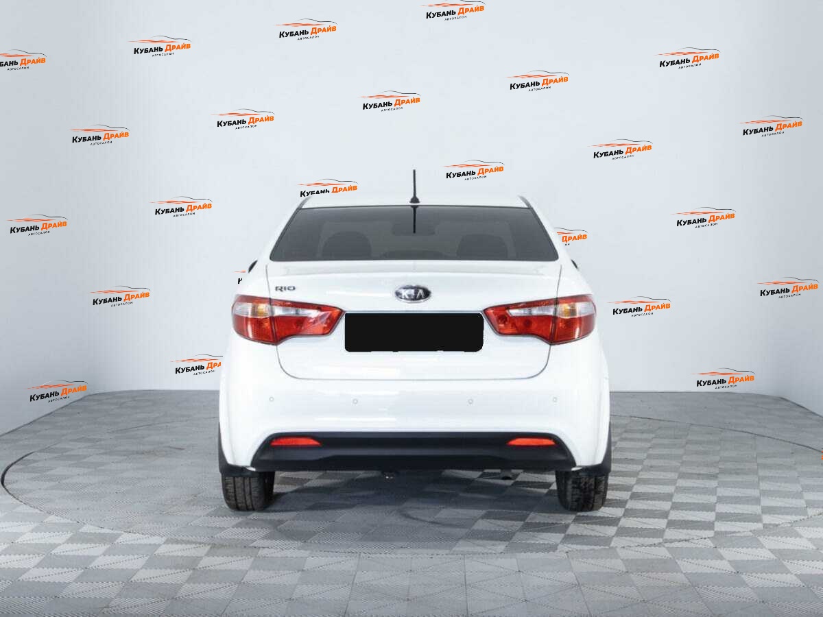 Kia Rio 2012 года с пробегом. Фото: #5
