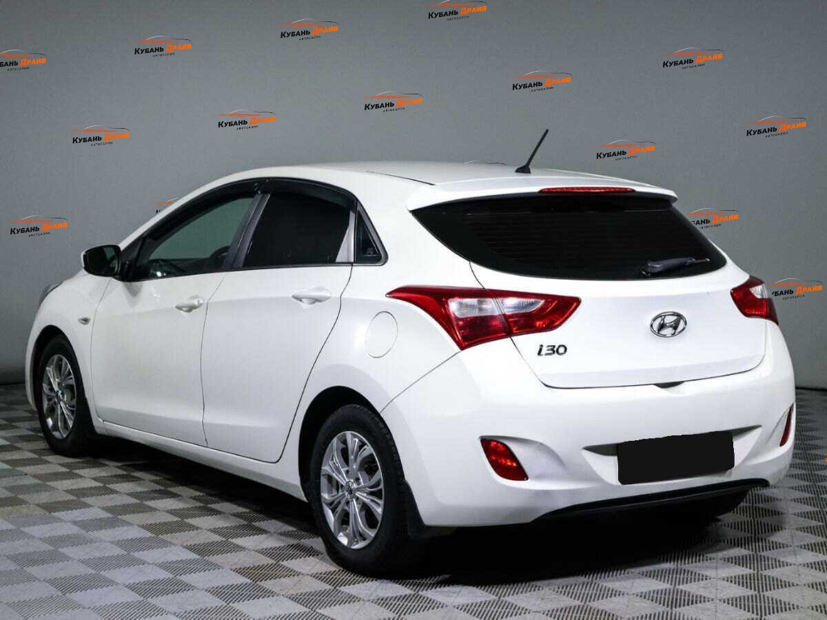 Hyundai i30 2013 года с пробегом. Фото: #6