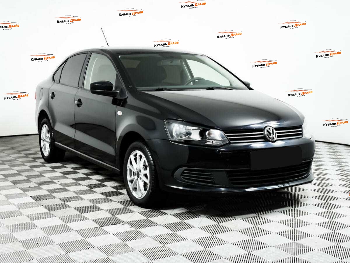 Volkswagen Polo 2012 года с пробегом. Фото: #2