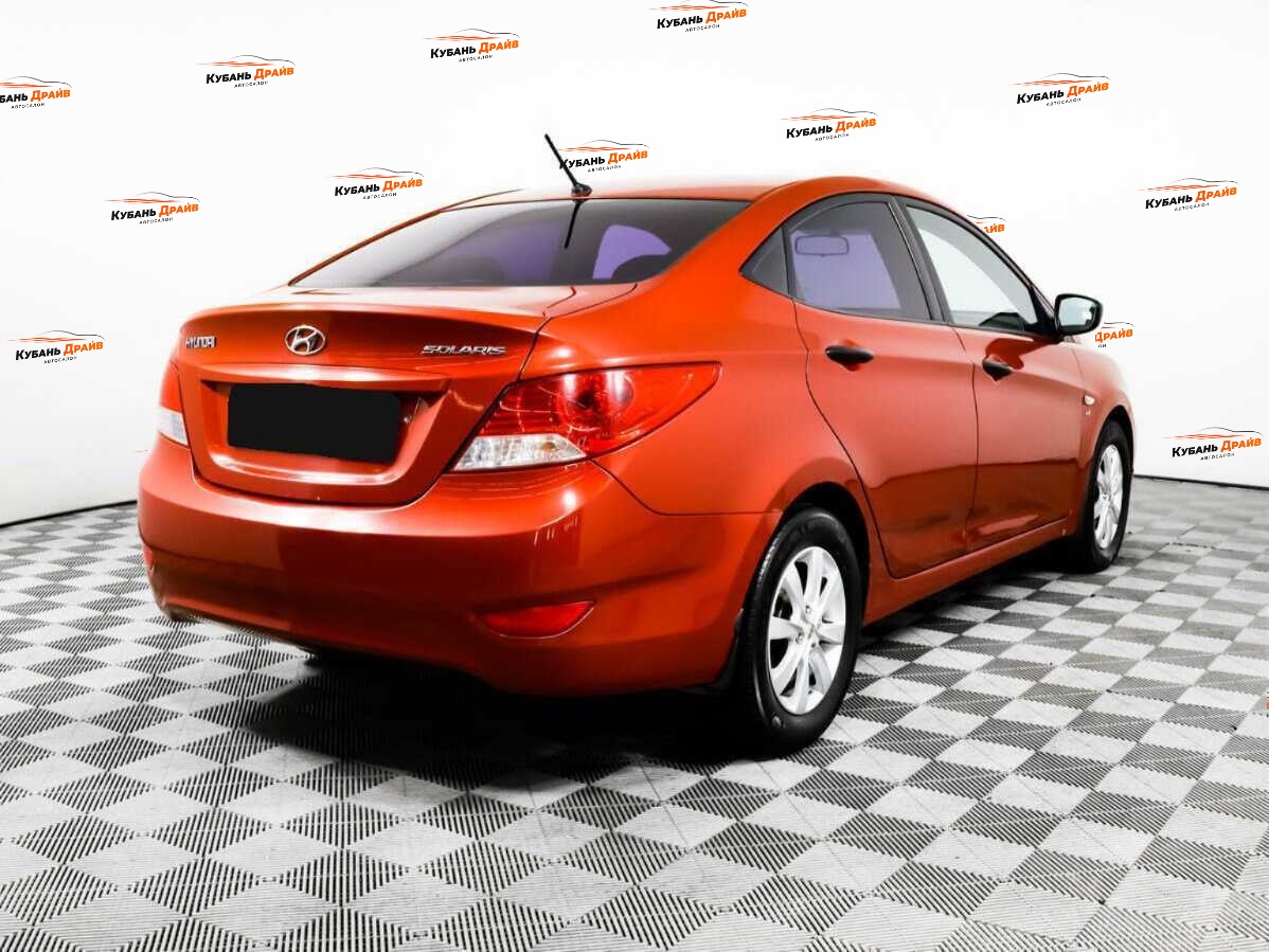 Hyundai Solaris 2012 года с пробегом. Фото: #4