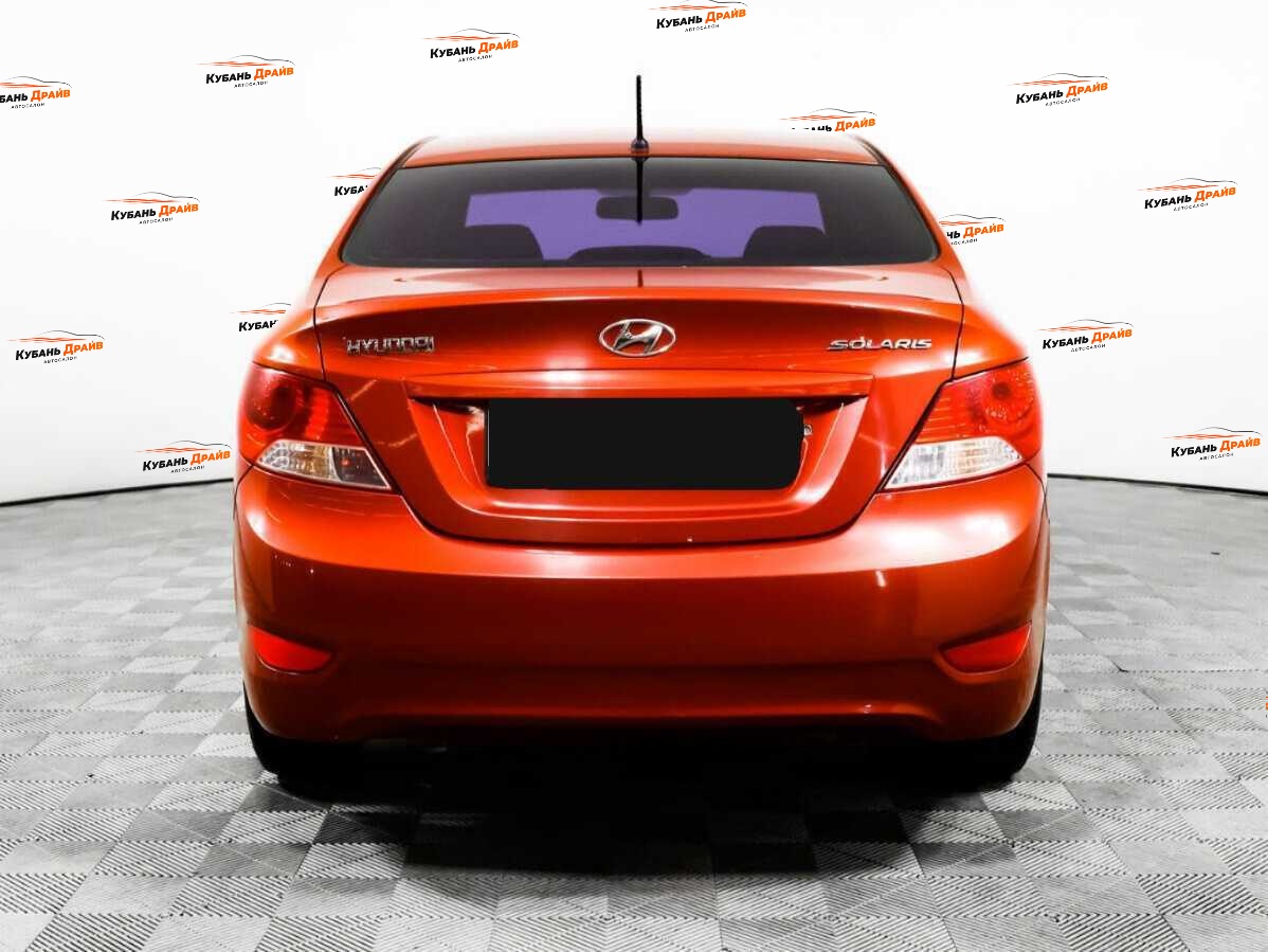 Hyundai Solaris 2012 года с пробегом. Фото: #5